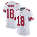Punc NY.Giants #18 Darius Slayton Player White Limited Vapor Untouchable Home Game Stitched Jerseys