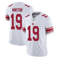 Punc NY.Giants #19 Jameis Winston Player White Limited Vapor Untouchable Home Game Stitched Jerseys