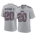 Punc NY.Giants #20 Greg Newsome II Player Gray Atmosphere Fashion Limited Game Stitched Jerseys