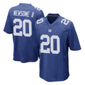 Punc NY.Giants #20 Greg Newsome II Player Royal Home Game Stitched Jerseys