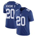 Punc NY.Giants #20 Greg Newsome II Player Royal Limited Vapor Untouchable Home Game Stitched Jerseys