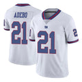 Punc NY.Giants #21 Paulson Adebo Player White Color Rush Home Game Stitched Jerseys