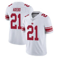 Punc NY.Giants #21 Paulson Adebo Player White Limited Vapor Untouchable Home Game Stitched Jerseys