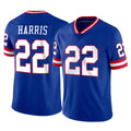 Punc NY.Giants #22 Najee Harris Player Royal Classic Vapor Home Game Stitched Jerseys