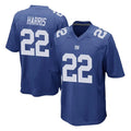 Punc NY.Giants #22 Najee Harris Player Royal Home Game Stitched Jerseys