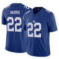 Punc NY.Giants #22 Najee Harris Player Royal Limited Vapor F.U.S.E. Home Game Stitched Jerseys