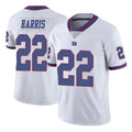 Punc NY.Giants #22 Najee Harris Player White Color Rush Home Game Stitched Jerseys