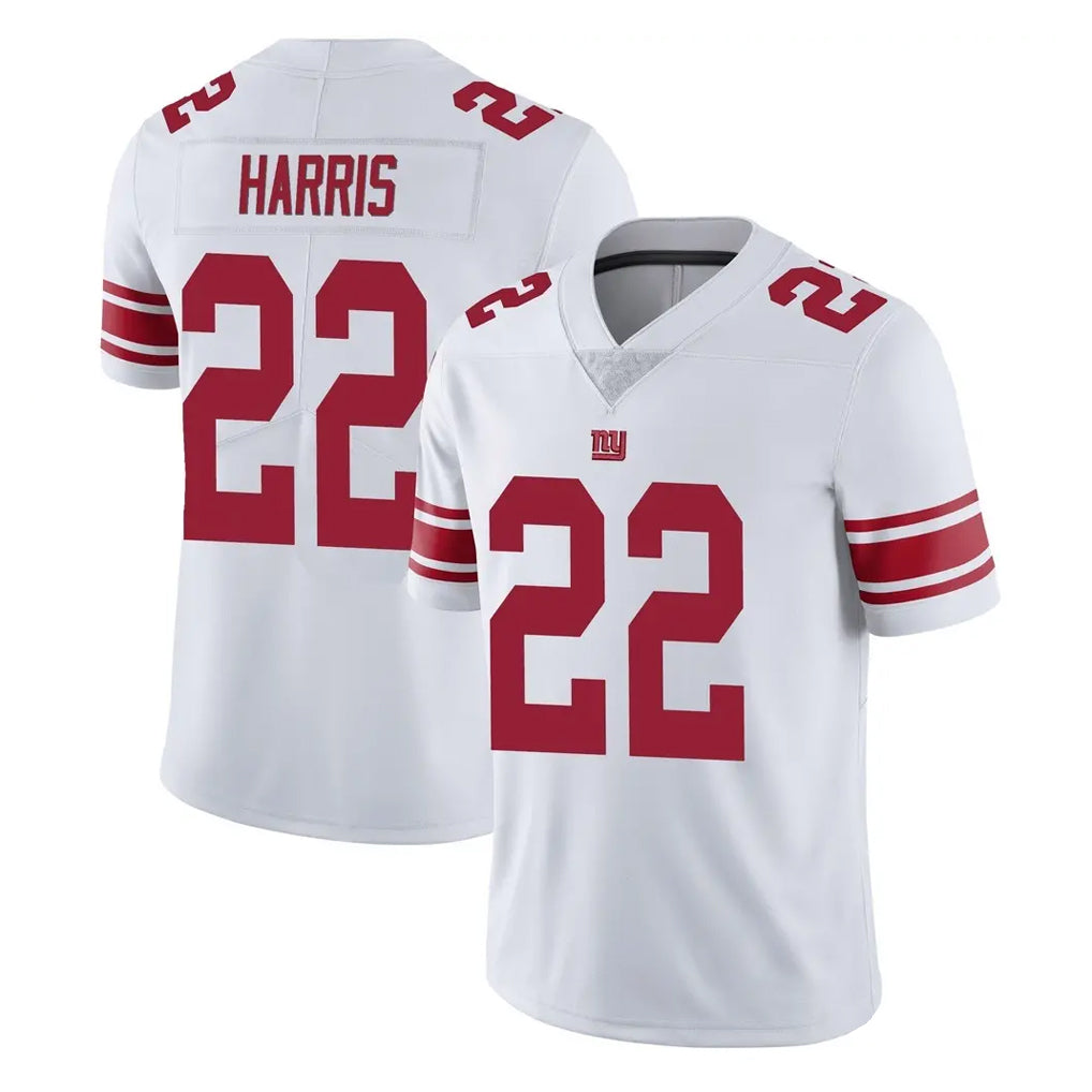 Punc NY.Giants #22 Najee Harris Player White Limited Vapor Untouchable Home Game Stitched Jerseys