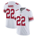 Punc NY.Giants #22 Najee Harris Player White Limited Vapor Untouchable Home Game Stitched Jerseys