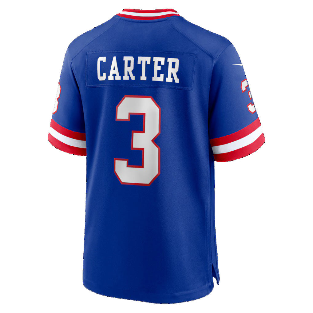 Punc NY.Giants #3 Abdul Carter Royal Alternate 2 Game Jersey