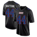 Punc NY.Giants #44 Cam Skattebo Player Black Fashion Game Stitched Jerseys