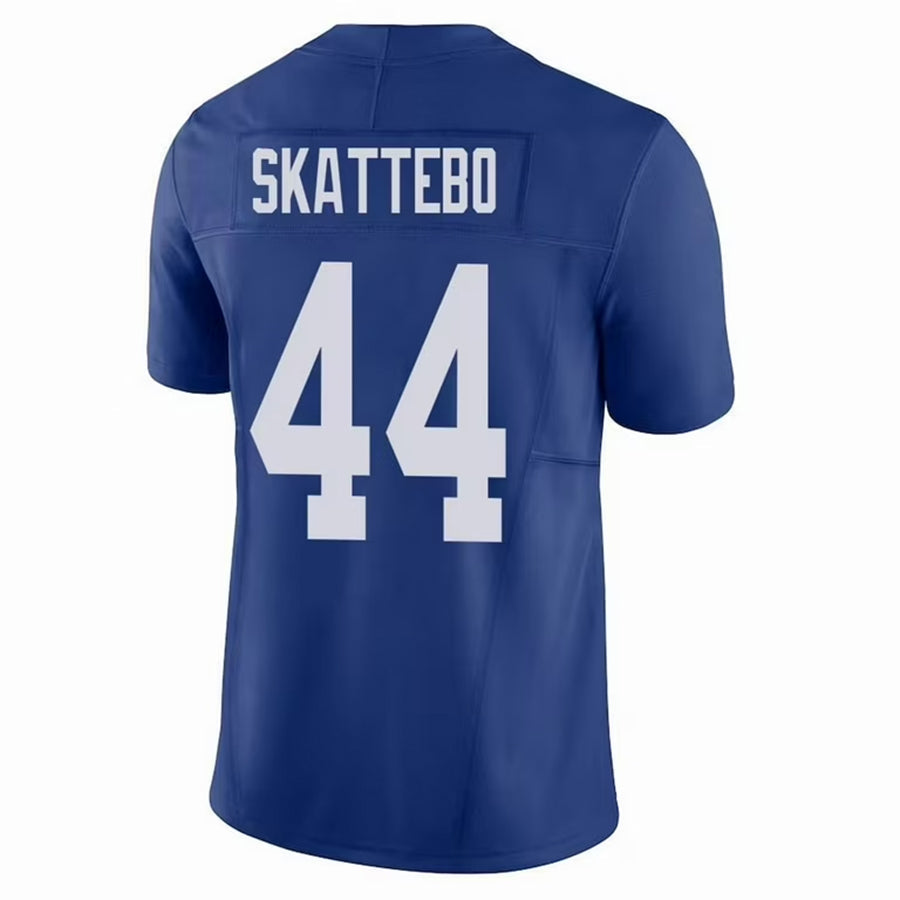 Punc NY.Giants #44 Cam Skattebo Player Blue Vapor F.U.S.E. Limited Stitched Jerseys