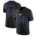 Punc NY.Giants #44 Cam Skattebo Player Limited Black Impact Stitched Jerseys