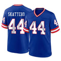 Punc NY.Giants #44 Cam Skattebo Player Royal Classic Home Game Stitched Jerseys