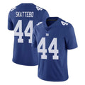 Punc NY.Giants #44 Cam Skattebo Player Royal Limited Vapor Untouchable Home Game Stitched Jerseys