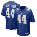 Punc NY.Giants #44 Cam Skattebo Player Royal Team Game Football Jerseys