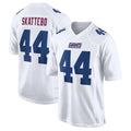 Punc NY.Giants #44 Cam Skattebo Player White Fashion Limited Home Game Stitched Jerseys
