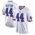 Punc NY.Giants #44 Cam Skattebo Player White Game Home Stitched Jerseys