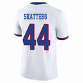 Punc NY.Giants #44 Cam Skattebo Player White Vapor Limited Football Jerseys