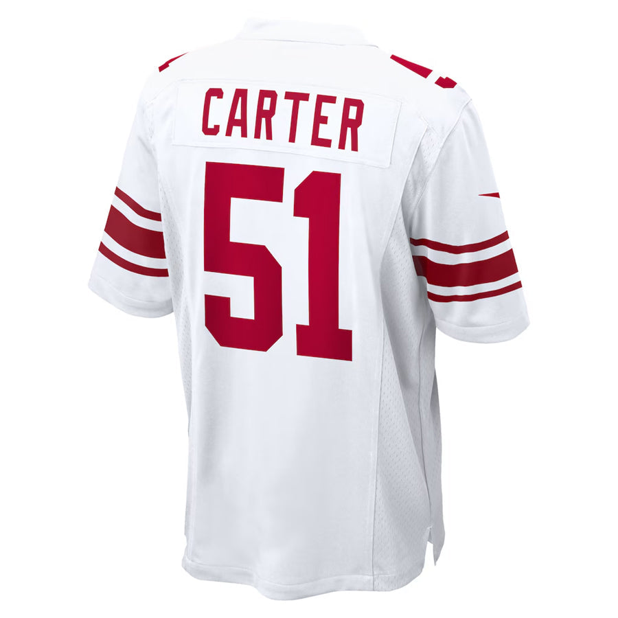 Punc NY.Giants #51 Abdul Carter Player Whtie Game Stitched Jerseys
