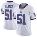 Punc NY.Giants #51 Abdul Carter Player Whtie Vapor Limited Stitched Jerseys