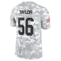 Punc NY.Giants #56 Lawrence Taylor Arctic Camo 2024 Salute to Service Retired Player Limited Stitched Jerseys