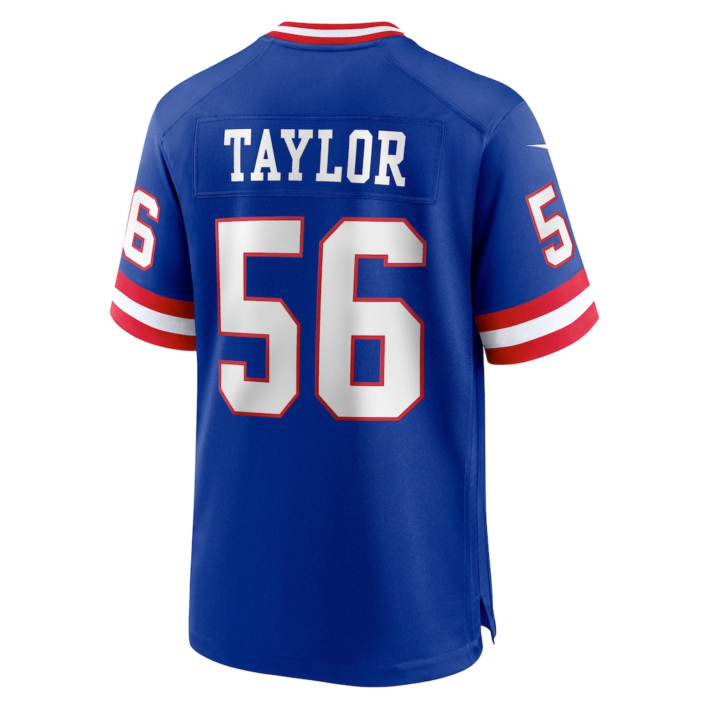 Punc NY.Giants #56 Lawrence Taylor Royal Classic Retired Player Game Stitched Jerseys