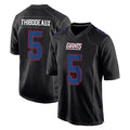 Punc NY.Giants #5 Kayvon Thibodeaux Player Carbon Fashion Limited Home Game Stitched Jerseys