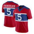 Punc NY.Giants #5 Kayvon Thibodeaux Player Red Century Vapor F.U.S.E. Home Game Stitched Jerseys