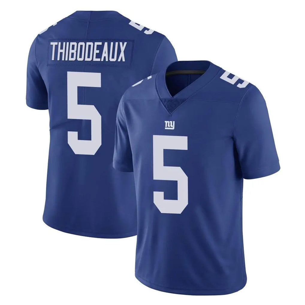 Punc NY.Giants #5 Kayvon Thibodeaux Player Royal Limited Vapor Untouchable Home Game Stitched Jerseys