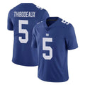 Punc NY.Giants #5 Kayvon Thibodeaux Player Royal Limited Vapor Untouchable Home Game Stitched Jerseys