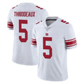 Punc NY.Giants #5 Kayvon Thibodeaux Player White Limited Vapor Untouchable Home Game Stitched Jerseys