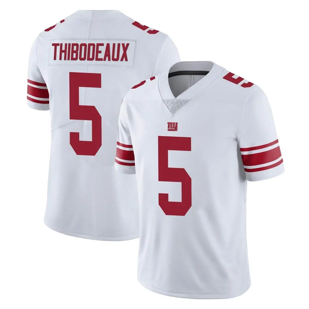 Punc NY.Giants #5 Kayvon Thibodeaux Player White Limited Vapor Untouchable Home Game Stitched Jerseys