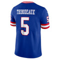 Punc NY.Giants #5 Kayvon Thibodeaux Royal Alternate Vapor Untouchable Limited Stitched Jerseys
