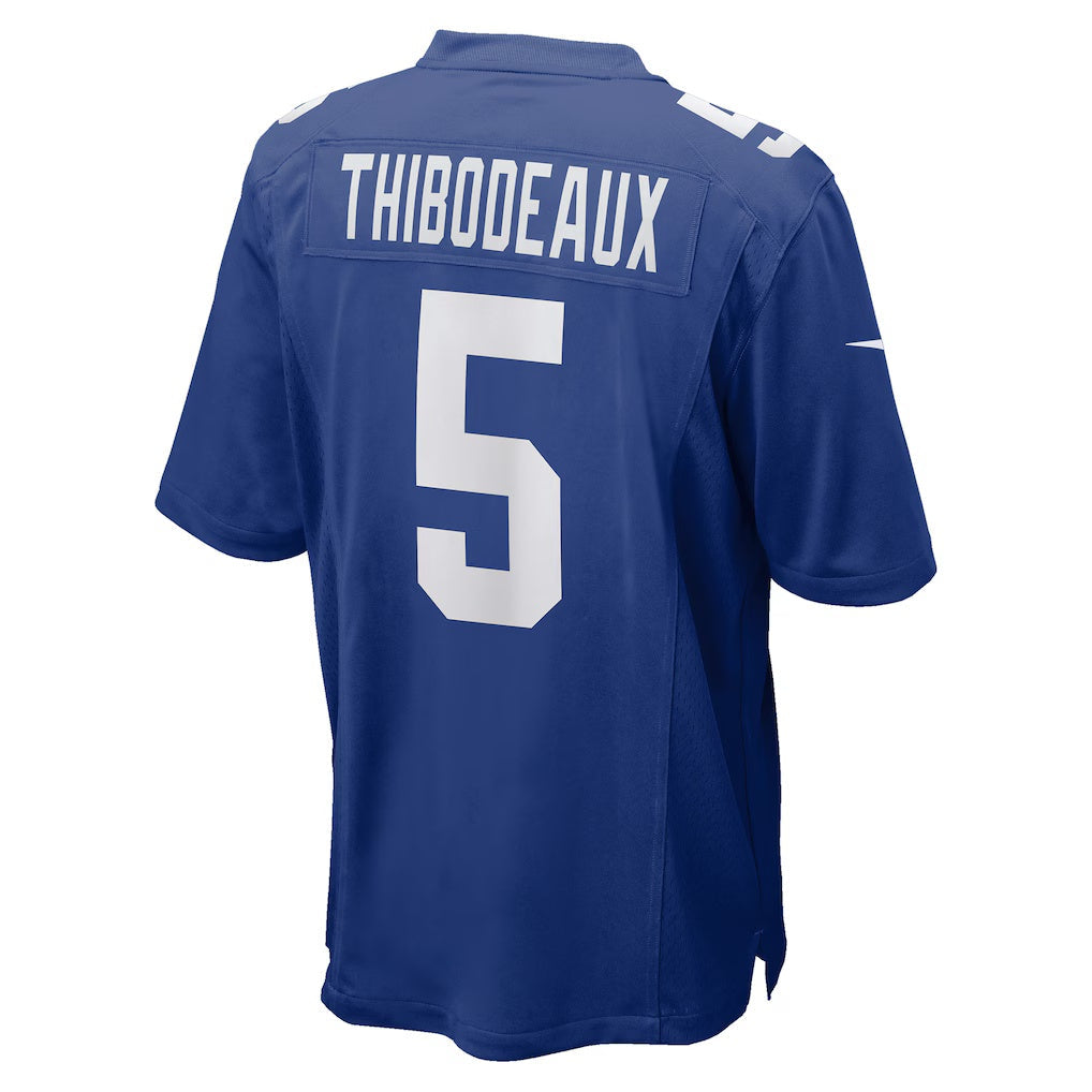 Punc NY.Giants #5 Kayvon Thibodeaux Royal Player Game Stitched Jerseys