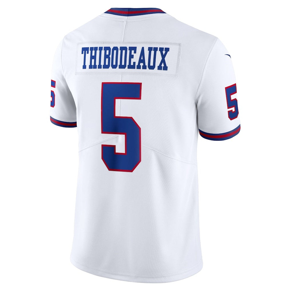 Punc NY.Giants #5 Kayvon Thibodeaux White Alternate Vapor Untouchable Limited Stitched Jerseys