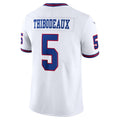 Punc NY.Giants #5 Kayvon Thibodeaux White Alternate Vapor Untouchable Limited Stitched Jerseys