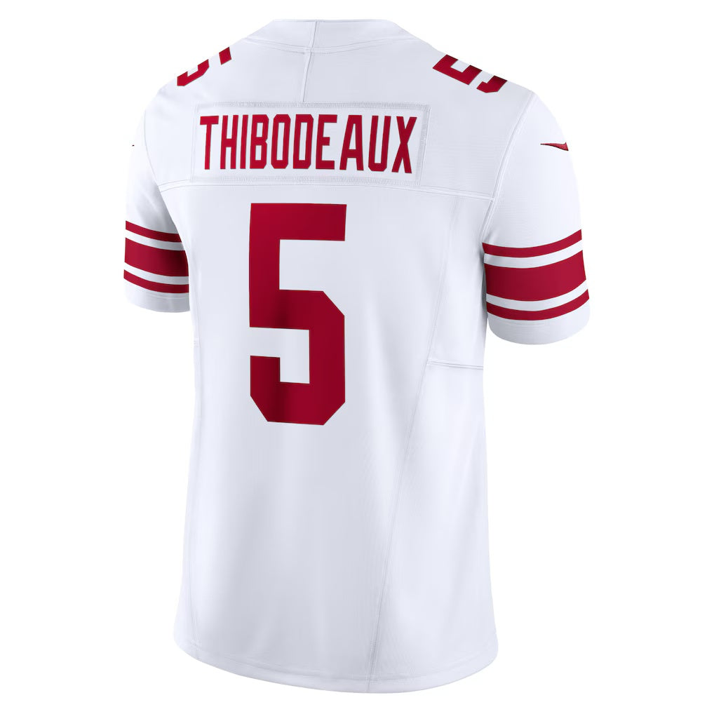 Punc NY.Giants #5 Kayvon Thibodeaux White Vapor F.U.S.E. Limited Stitched Jerseys
