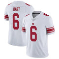 Punc NY.Giants #6 Jaxson Dart Player White Alternate Vapor Limited Stitched Jerseys