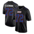 Punc NY.Giants #72 Jermaine Eluemunor Player Carbon Fashion Limited Home Game Stitched Jerseys