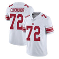 Punc NY.Giants #72 Jermaine Eluemunor Player White Limited Vapor Untouchable Home Game Stitched Jerseys