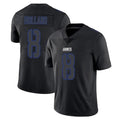 Punc NY.Giants #8 Jevon Holland Player Black Impact Limited Home Game Stitched Jerseys