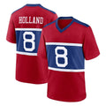 Punc NY.Giants #8 Jevon Holland Player Red Century Home Game Stitched Jerseys