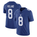 Punc NY.Giants #8 Jevon Holland Player Royal Limited Vapor Untouchable Home Game Stitched Jerseys