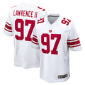 Punc NY.Giants #97 Dexter Lawrence II Player White Game Stitched Jerseys