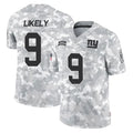 Punc NY.Giants #9 Lsaiah Likely Player Arctic Camo Salute To Service Limited Game Stitched Jerseys