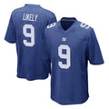 Punc NY.Giants #9 Lsaiah Likely Player Royal Home Game Stitched Jerseys