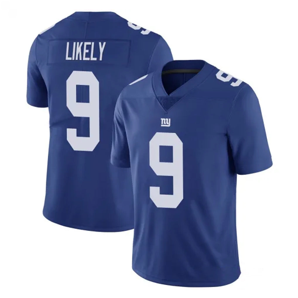 Punc NY.Giants #9 Lsaiah Likely Player Royal Limited Vapor Untouchable Home Game Stitched Jerseys