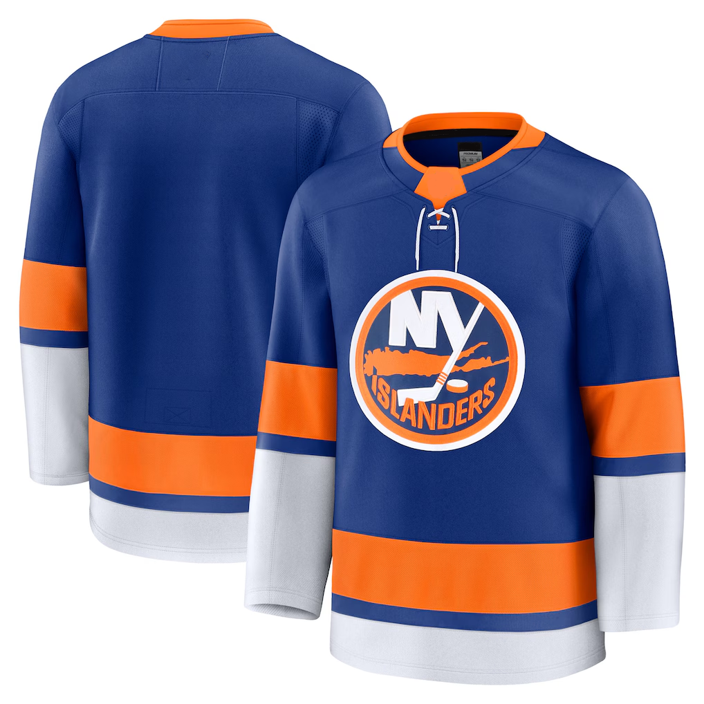 Punc NY.Islanders Royal Home Premium Jerseys
