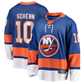Punc NY.Islanders #10 Brayden Schenn Blue Home Breakaway Jerseys